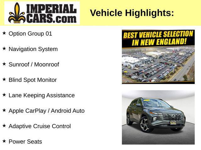 used 2024 Hyundai TUCSON Hybrid car, priced at $27,647