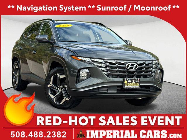 used 2024 Hyundai TUCSON Hybrid car, priced at $27,647