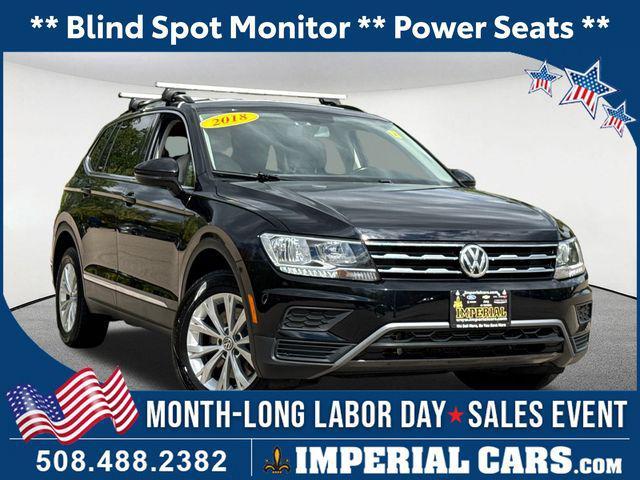 used 2018 Volkswagen Tiguan car, priced at $14,747
