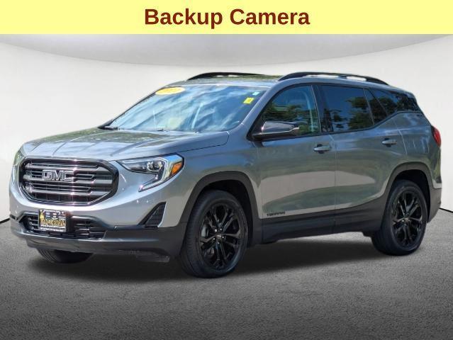 used 2021 GMC Terrain car, priced at $22,406