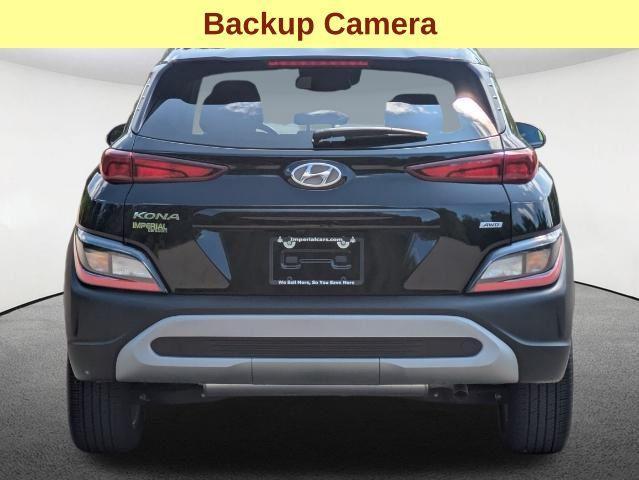 used 2023 Hyundai Kona car, priced at $22,347