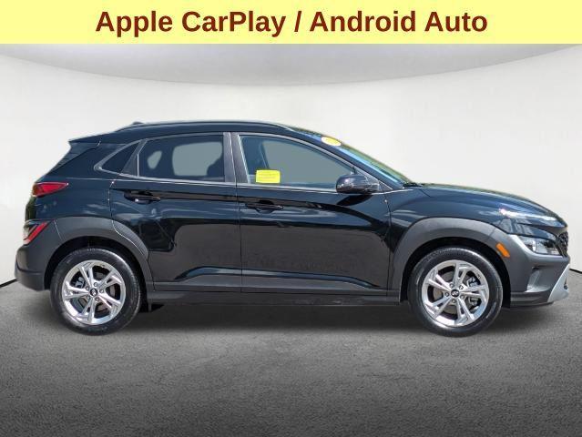 used 2023 Hyundai Kona car, priced at $22,347