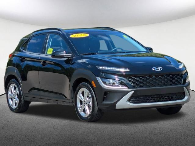 used 2023 Hyundai Kona car, priced at $22,347