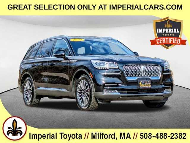 used 2023 Lincoln Aviator car, priced at $54,647