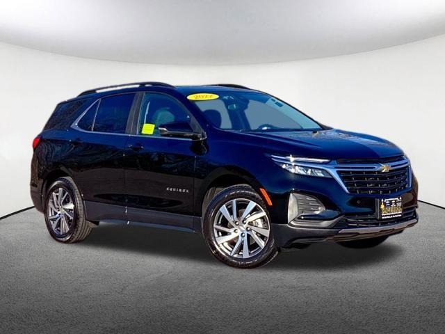 used 2022 Chevrolet Equinox car, priced at $24,477