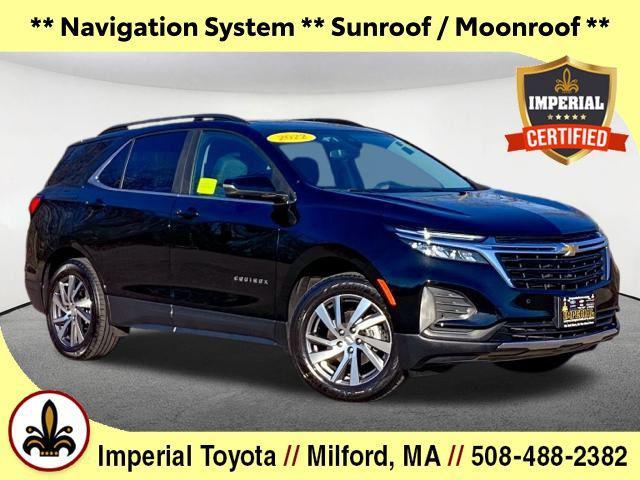 used 2022 Chevrolet Equinox car, priced at $24,477