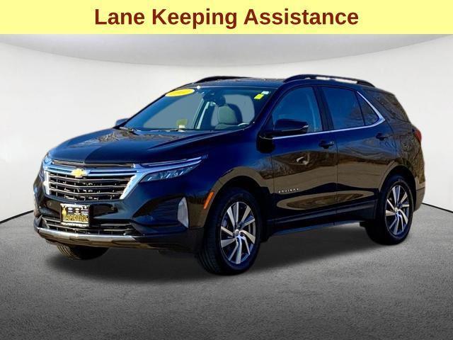 used 2022 Chevrolet Equinox car, priced at $24,477