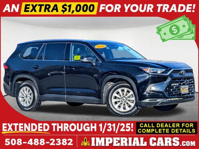 used 2024 Toyota Grand Highlander car, priced at $46,977