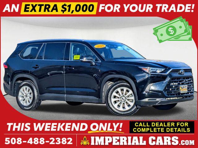 used 2024 Toyota Grand Highlander car, priced at $47,477