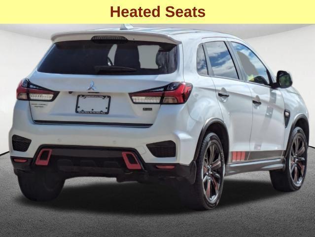 used 2021 Mitsubishi Outlander Sport car, priced at $18,747