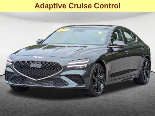 used 2023 Genesis G70 car, priced at $40,855