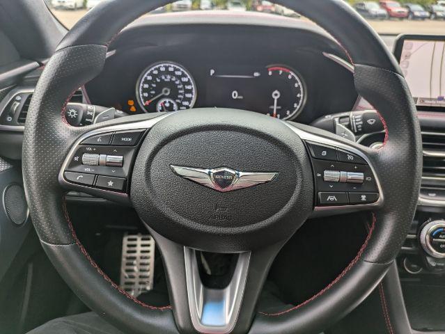 used 2023 Genesis G70 car, priced at $40,855