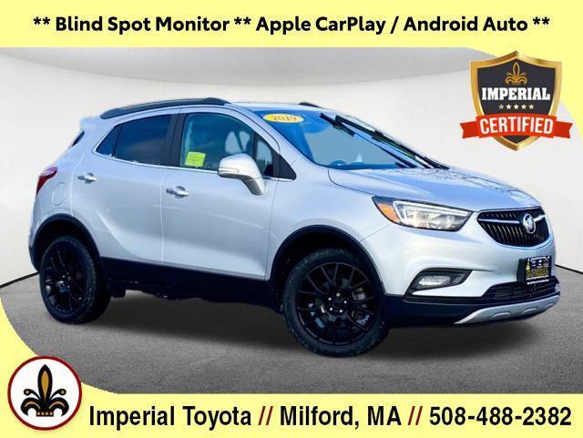 used 2019 Buick Encore car, priced at $17,747