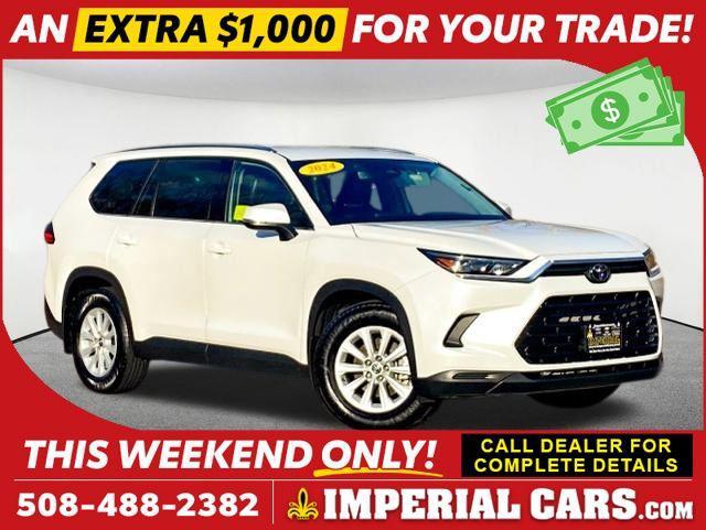 used 2024 Toyota Grand Highlander car, priced at $48,477