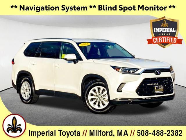 used 2024 Toyota Grand Highlander car, priced at $50,977