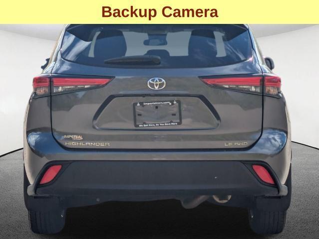 used 2021 Toyota Highlander car, priced at $31,647