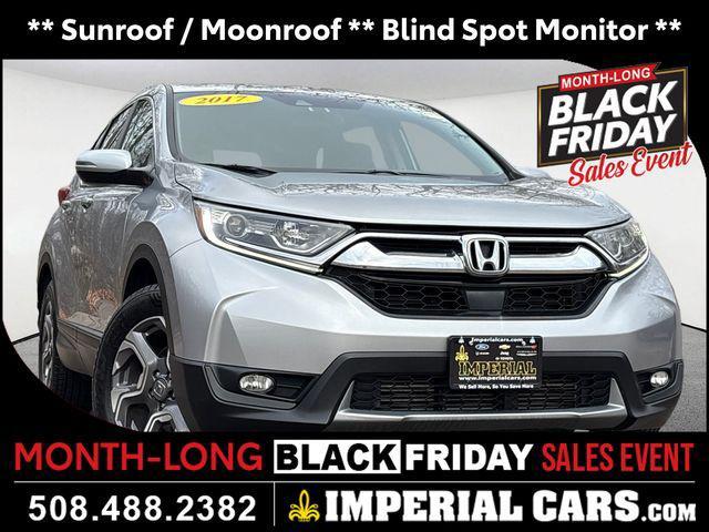used 2017 Honda CR-V car, priced at $19,647