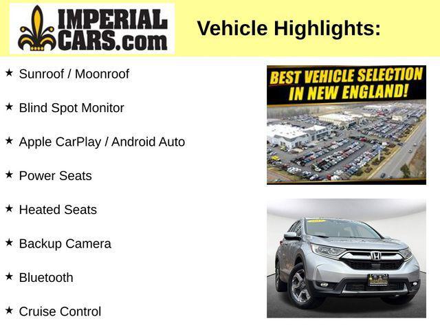 used 2017 Honda CR-V car, priced at $19,647