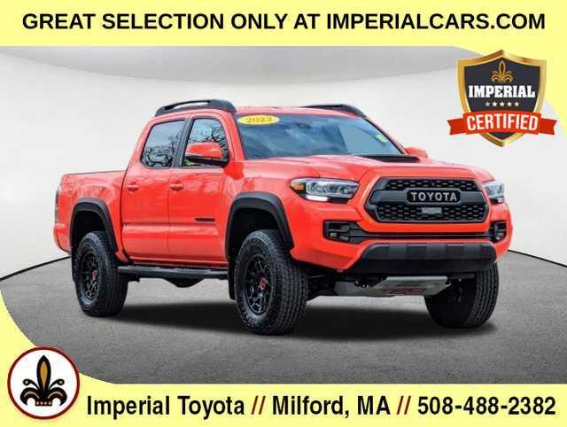 used 2023 Toyota Tacoma car, priced at $55,647