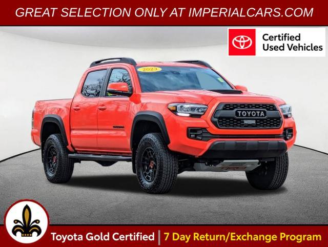 used 2023 Toyota Tacoma car, priced at $53,647