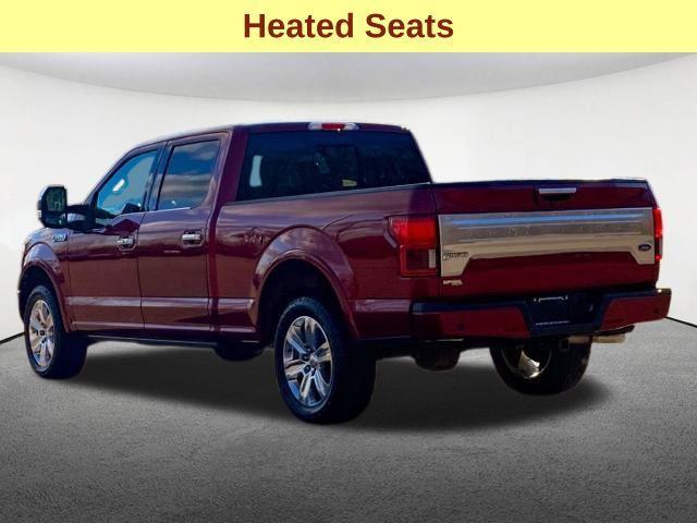 used 2018 Ford F-150 car, priced at $32,977