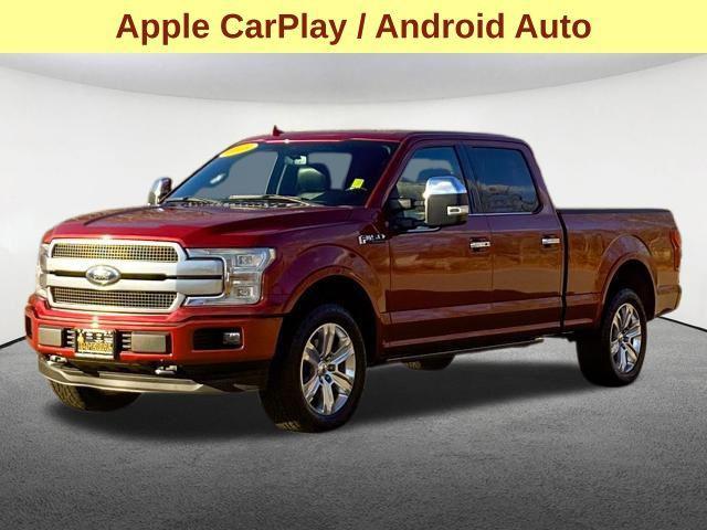 used 2018 Ford F-150 car, priced at $32,977