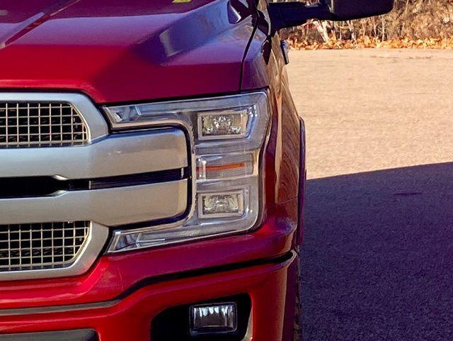 used 2018 Ford F-150 car, priced at $32,977