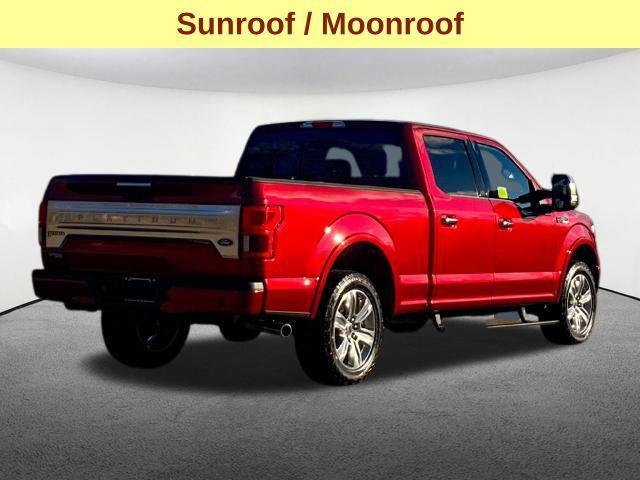 used 2018 Ford F-150 car, priced at $32,977