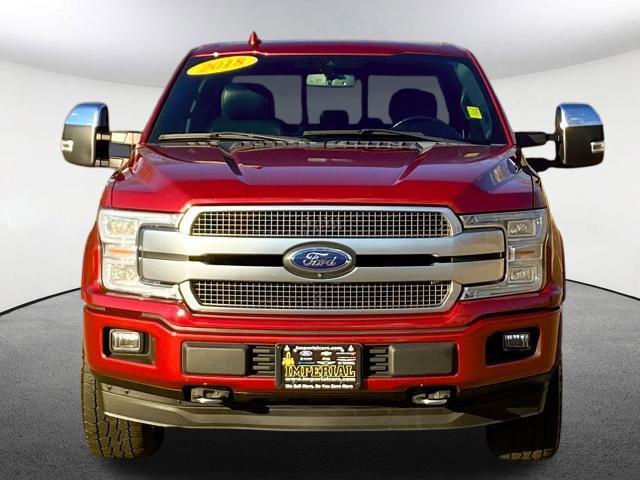 used 2018 Ford F-150 car, priced at $32,977