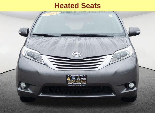 used 2015 Toyota Sienna car, priced at $19,977