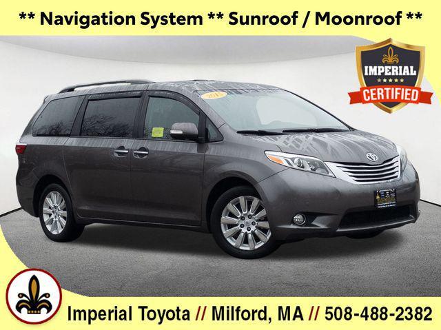 used 2015 Toyota Sienna car, priced at $19,977