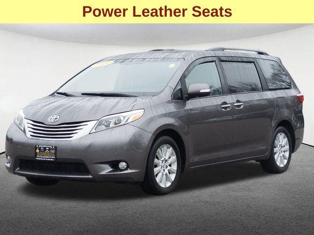 used 2015 Toyota Sienna car, priced at $19,977