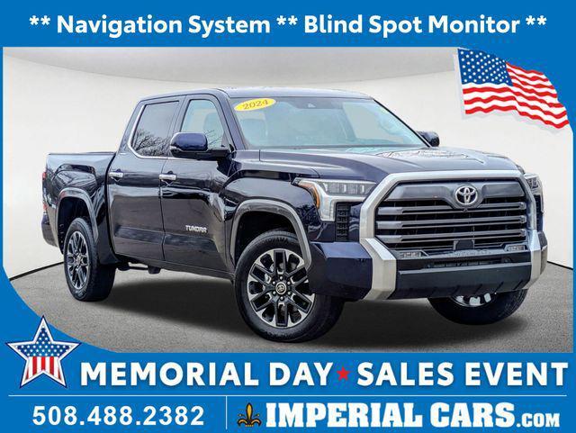 used 2024 Toyota Tundra car, priced at $49,977