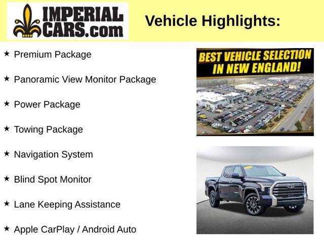 used 2024 Toyota Tundra car, priced at $49,977