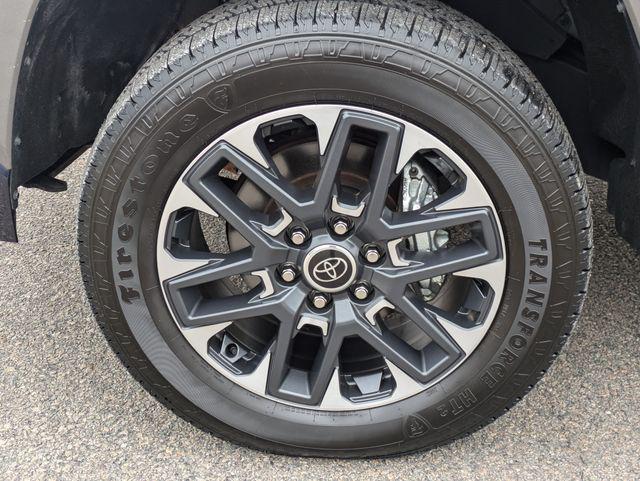 used 2024 Toyota Tundra car, priced at $49,977