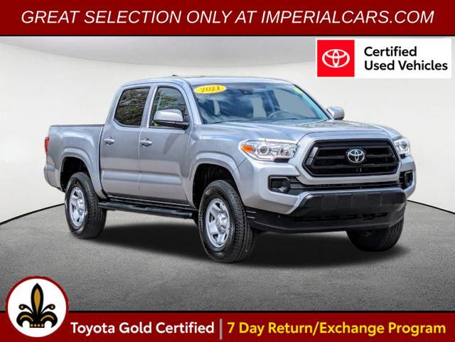 used 2021 Toyota Tacoma car, priced at $35,477