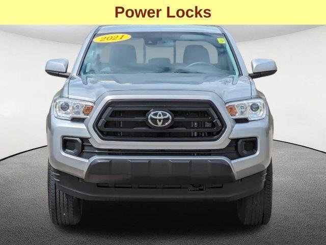 used 2021 Toyota Tacoma car, priced at $33,647