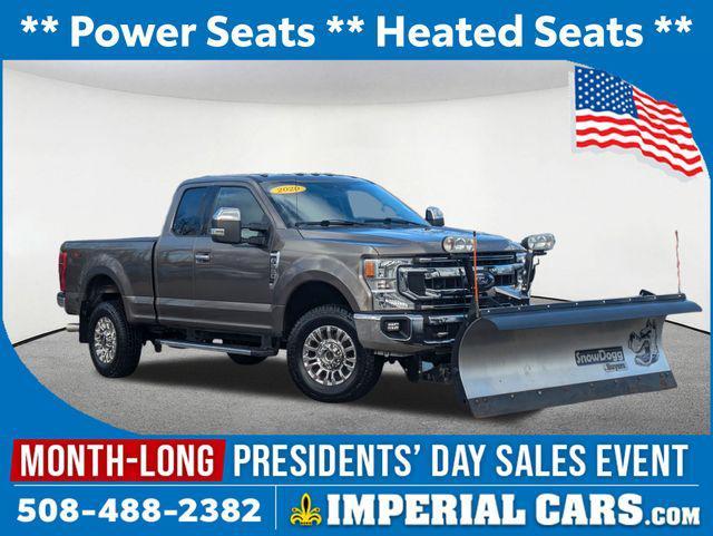 used 2020 Ford F-250 car, priced at $39,977