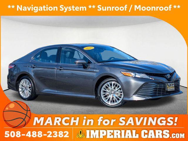 used 2020 Toyota Camry Hybrid car, priced at $26,347