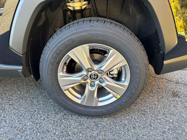 new 2025 Toyota RAV4 car, priced at $33,666