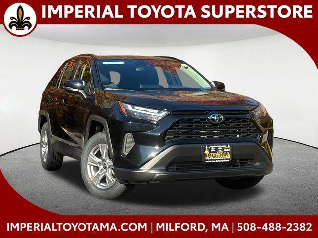 new 2025 Toyota RAV4 car, priced at $33,666