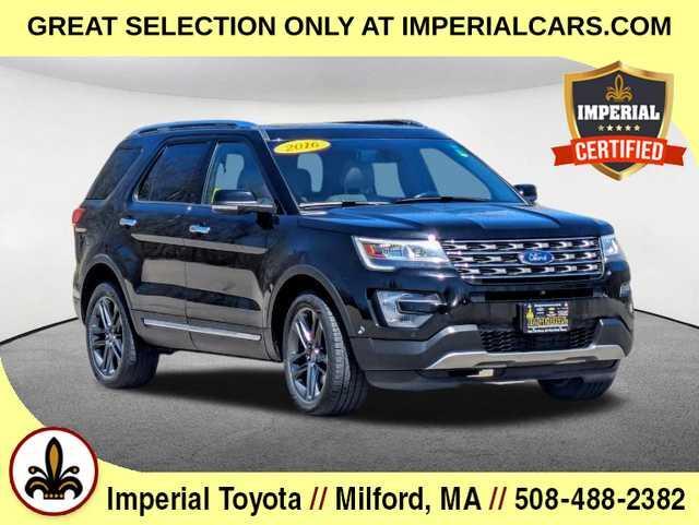 used 2016 Ford Explorer car, priced at $15,977