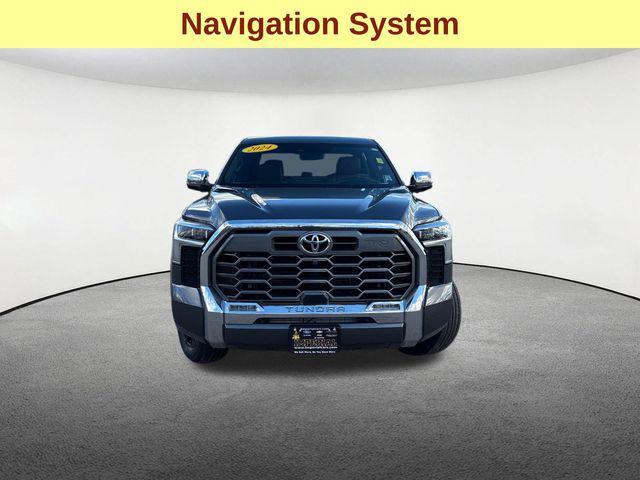 used 2024 Toyota Tundra Hybrid car, priced at $54,647