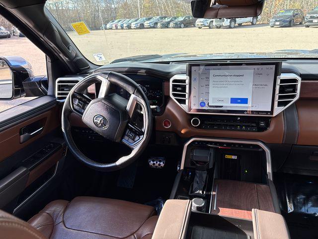 used 2024 Toyota Tundra Hybrid car, priced at $54,647