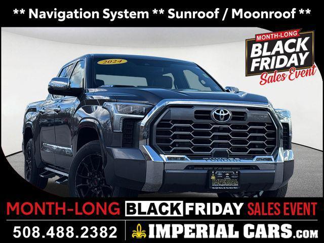 used 2024 Toyota Tundra Hybrid car, priced at $54,647