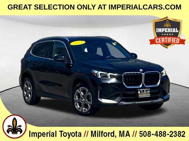 used 2023 BMW X1 car, priced at $34,977