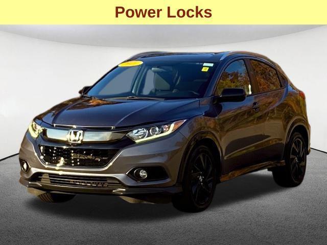 used 2021 Honda HR-V car, priced at $22,747