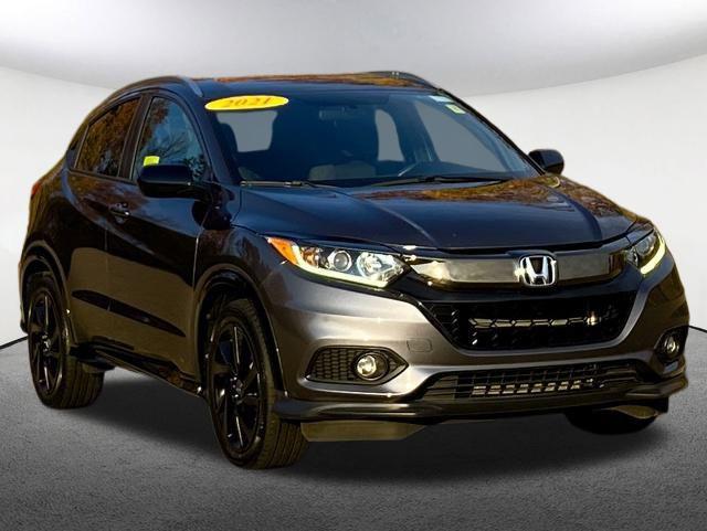 used 2021 Honda HR-V car, priced at $22,747