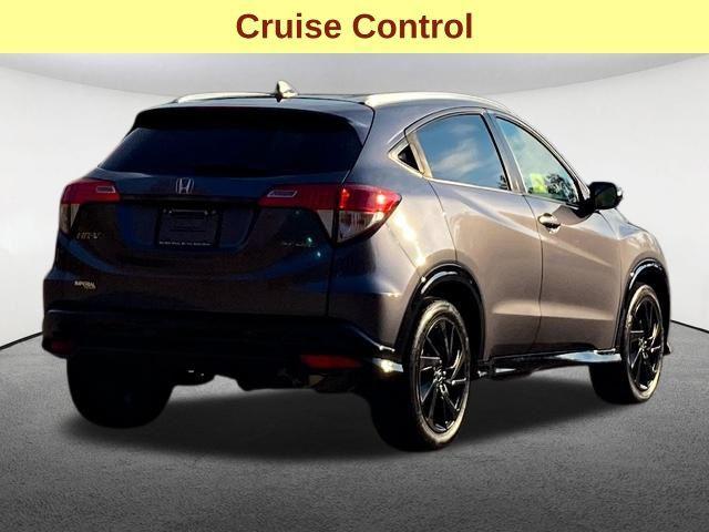 used 2021 Honda HR-V car, priced at $22,747