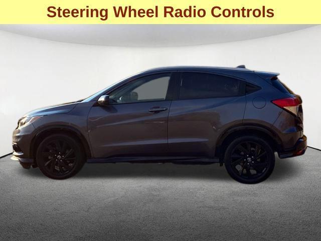 used 2021 Honda HR-V car, priced at $22,747